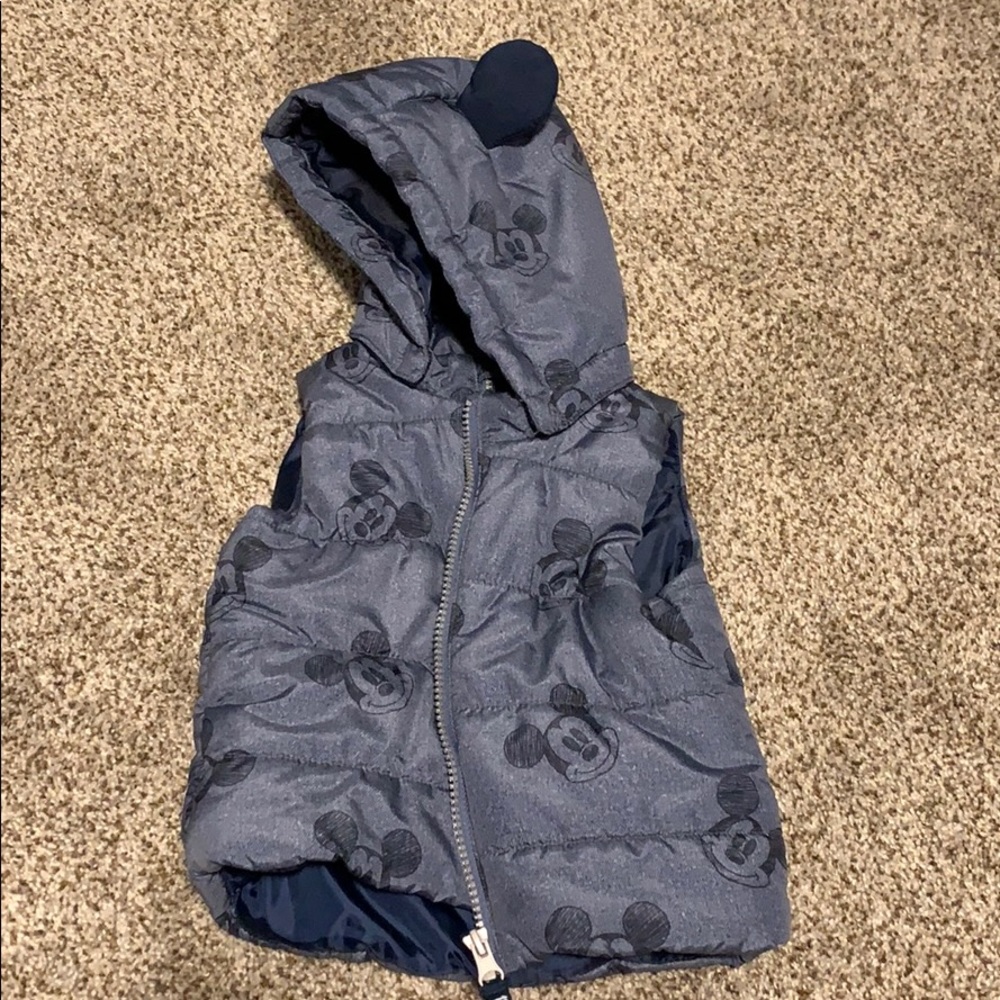 Mickey Mouse Vest